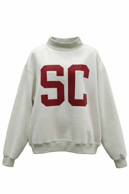 South Carolina Reversible Mock Neck Sweatshirt