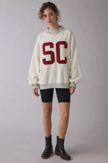 South Carolina Reversible Mock Neck Sweatshirt