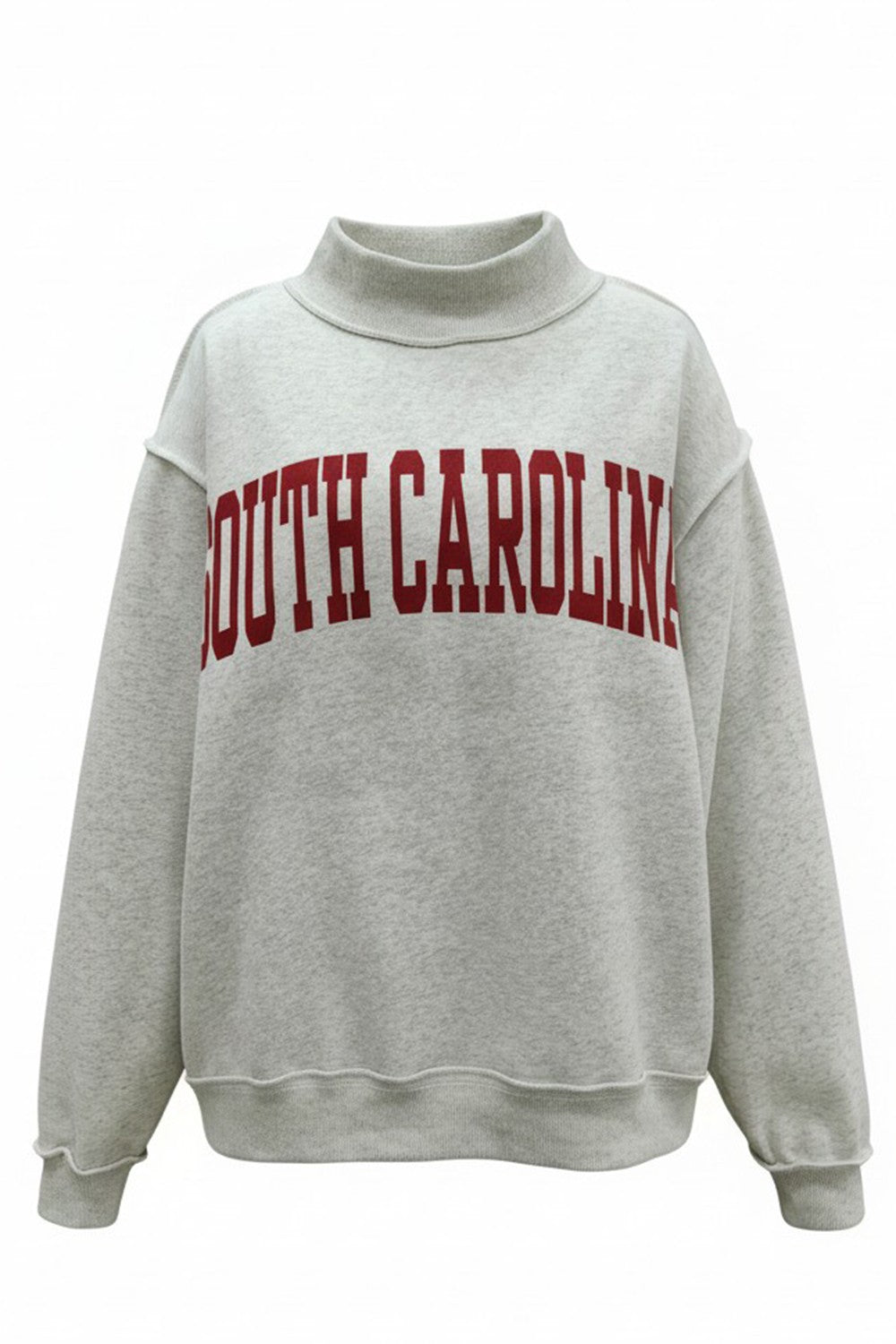 South Carolina Reversible Mock Neck Sweatshirt