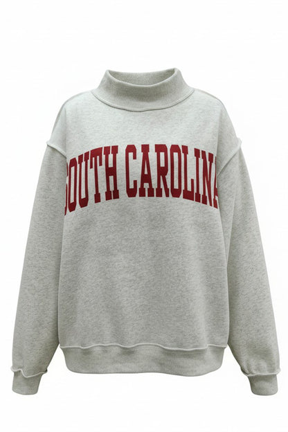 South Carolina Reversible Mock Neck Sweatshirt