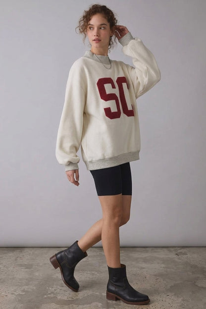 South Carolina Reversible Mock Neck Sweatshirt