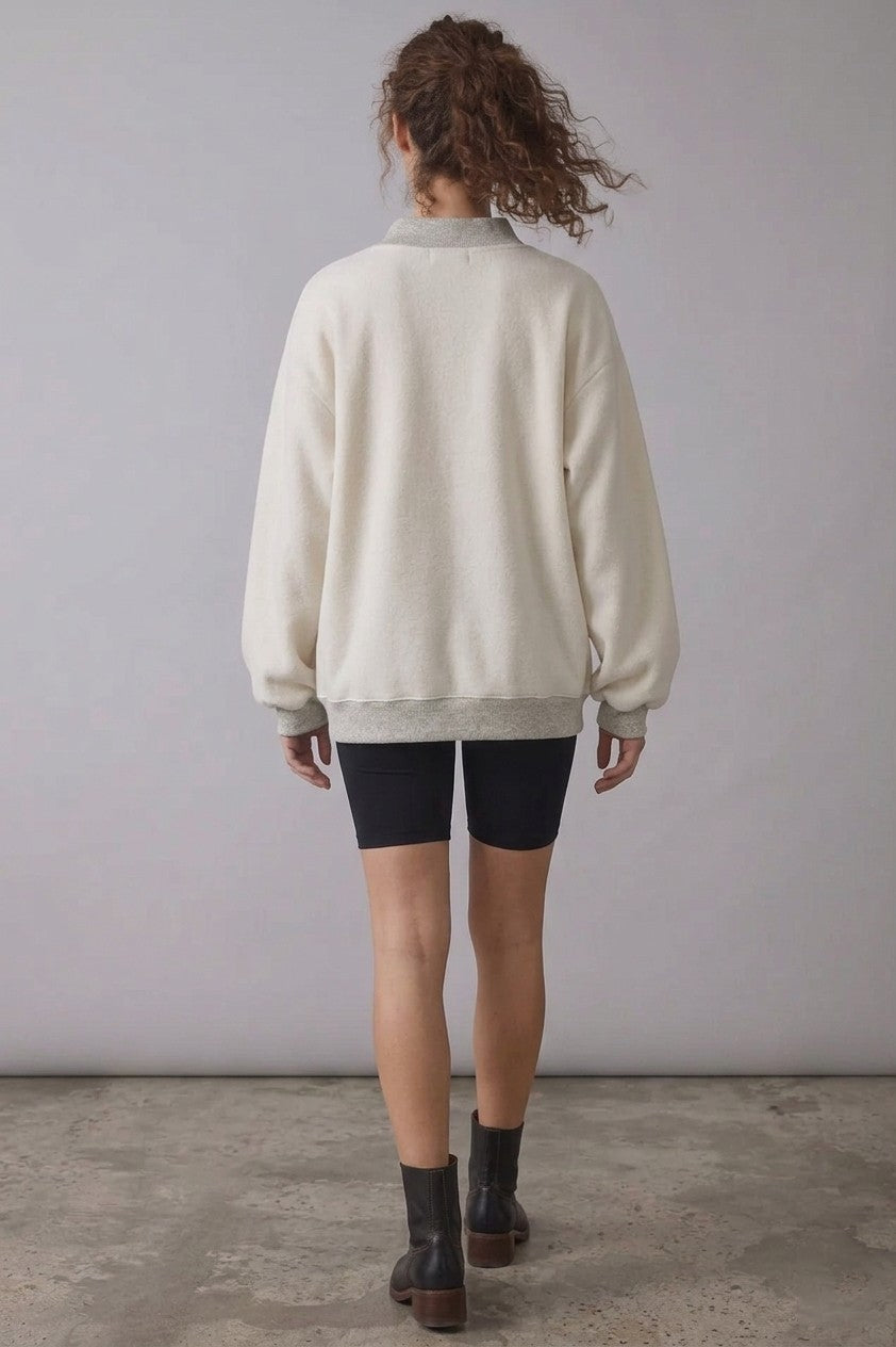 South Carolina Reversible Mock Neck Sweatshirt