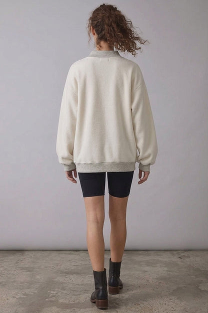 South Carolina Reversible Mock Neck Sweatshirt