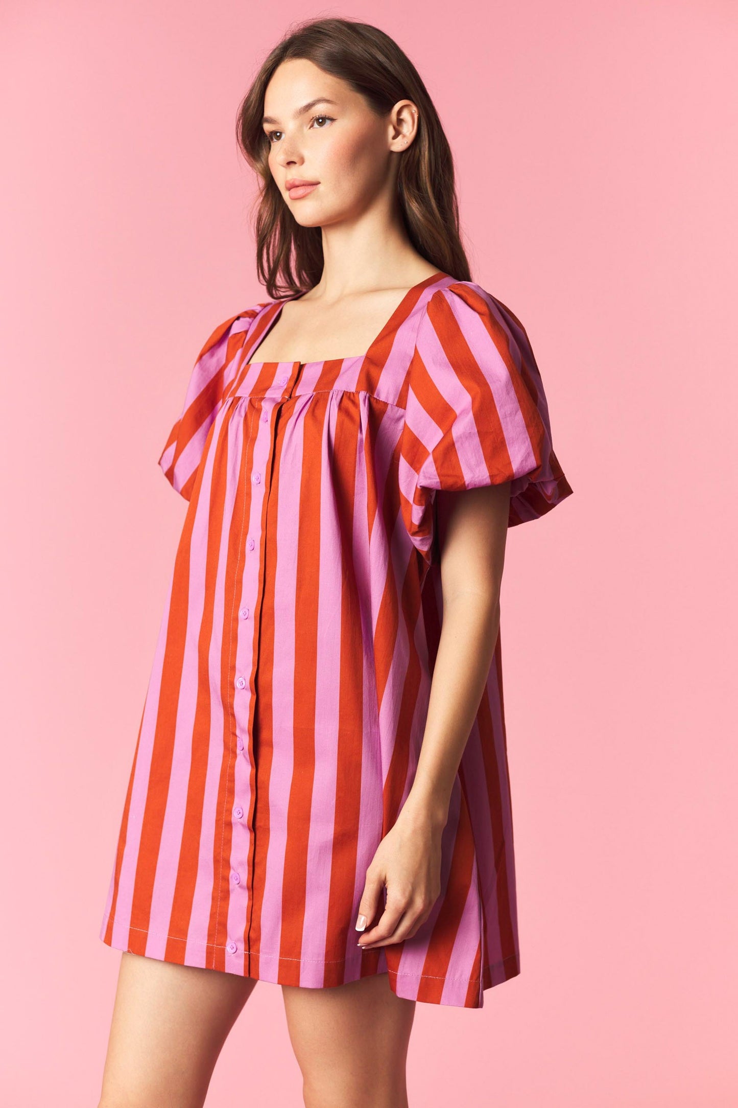 PREORDER: Crowd Favorite Striped Dress (EARLY AUGUST)