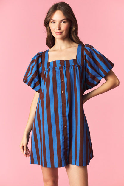 PREORDER: Crowd Favorite Striped Dress (EARLY AUGUST)
