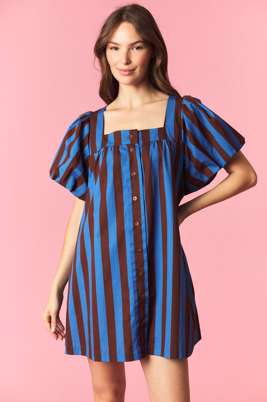 PREORDER: Crowd Favorite Striped Dress (EARLY AUGUST)