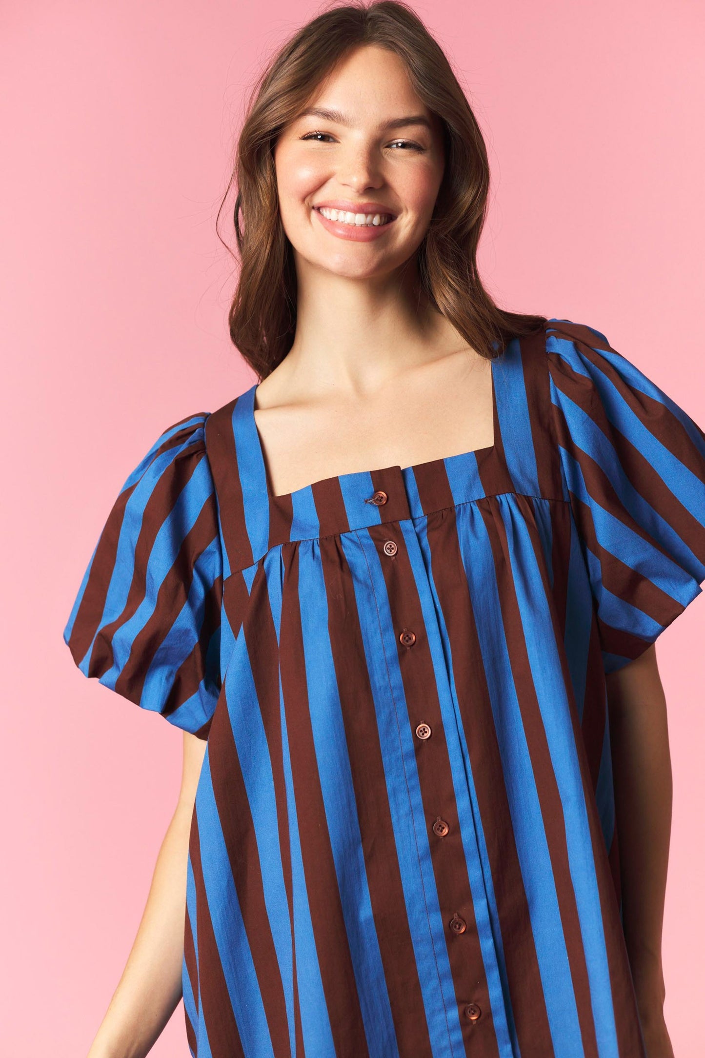 PREORDER: Crowd Favorite Striped Dress (EARLY AUGUST)