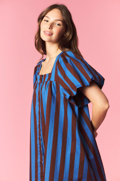 PREORDER: Crowd Favorite Striped Dress (EARLY AUGUST)
