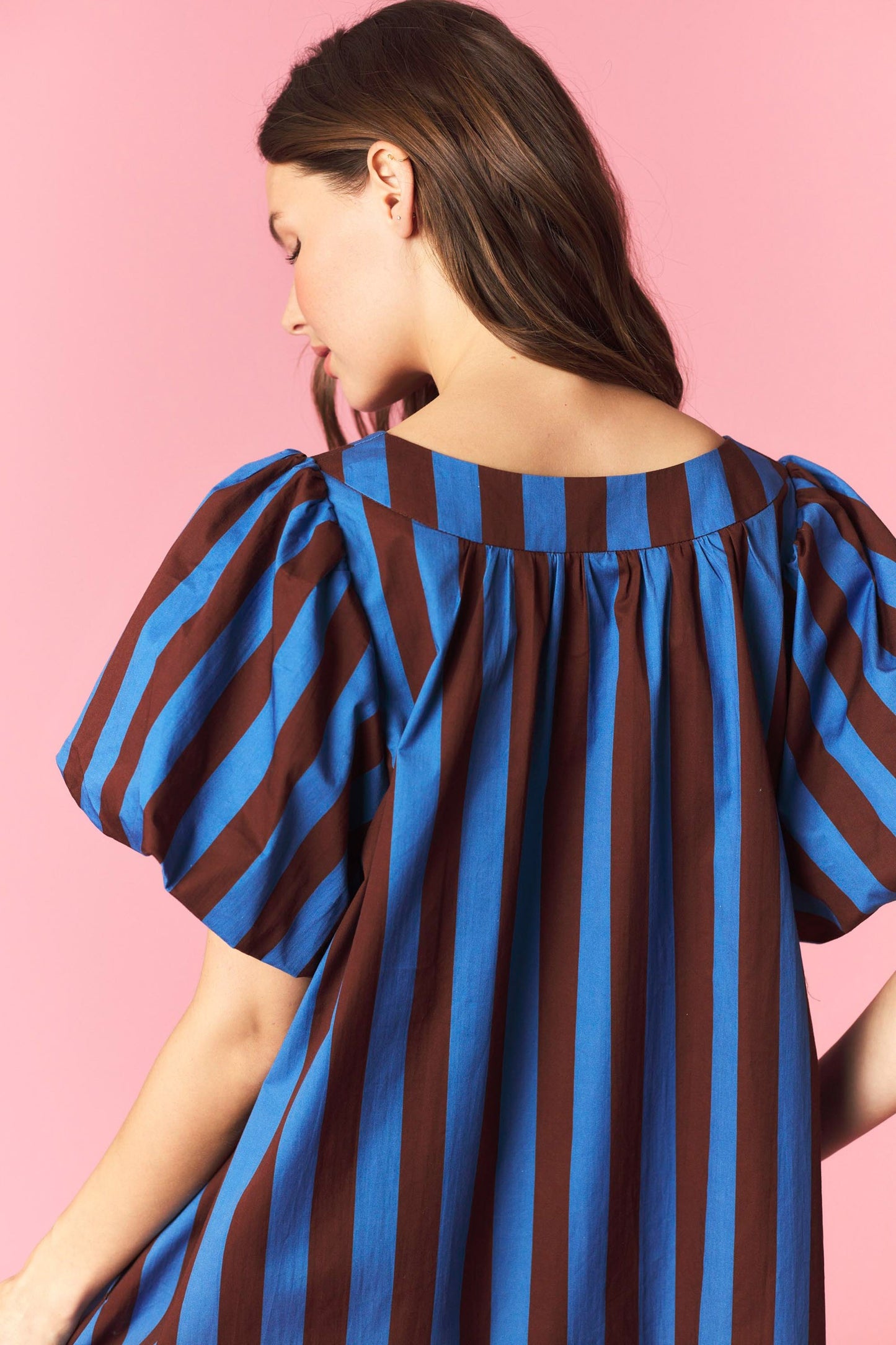 PREORDER: Crowd Favorite Striped Dress (EARLY AUGUST)