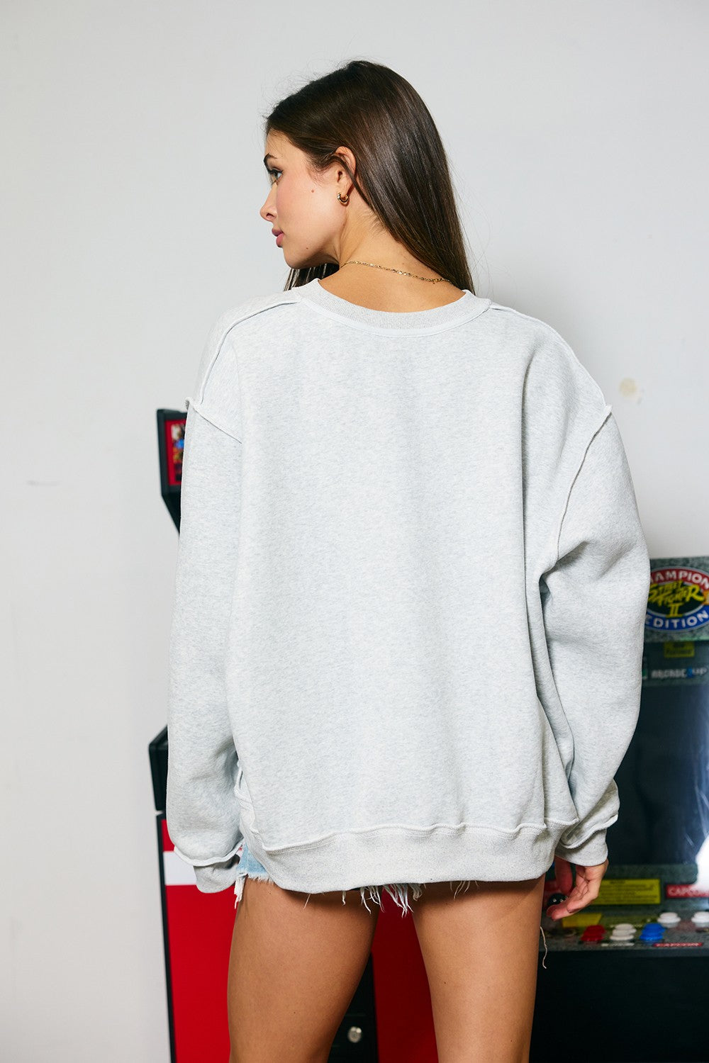 PREORDER: Alabama Reversible Split Neck Sweatshirt (EARLY AUGUST)