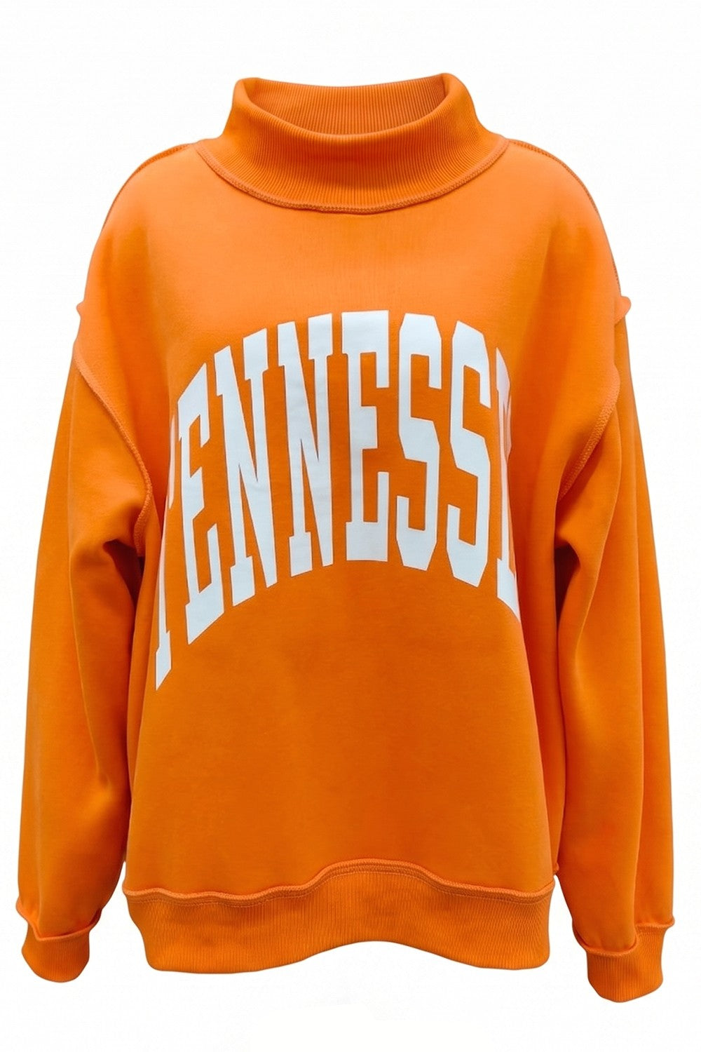Tennessee/TN Reversible Mock Neck Sweatshirt