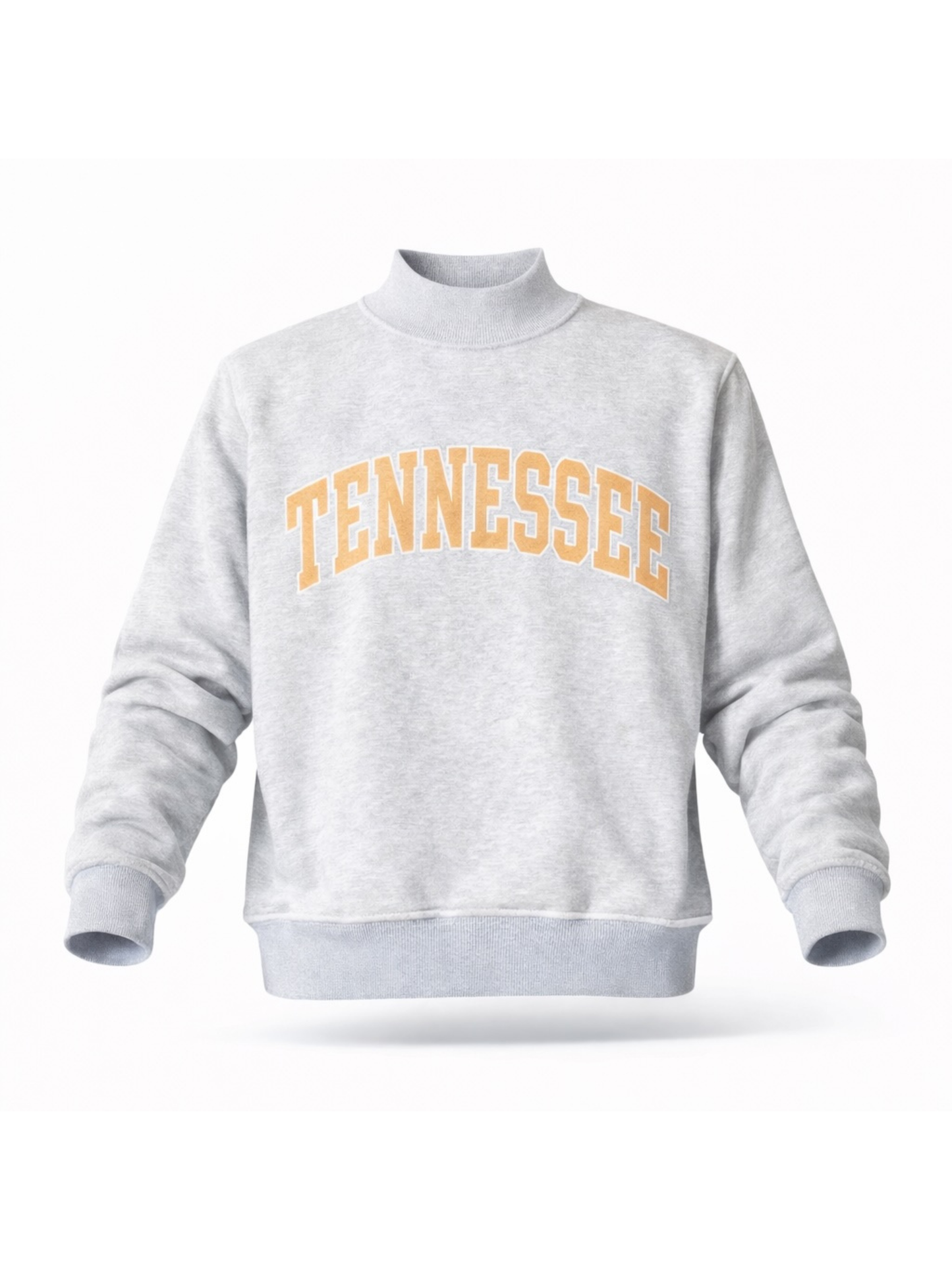 PREORDER: Embroidered Tennessee Mock Neck Sweatshirt (EARLY JUNE)
