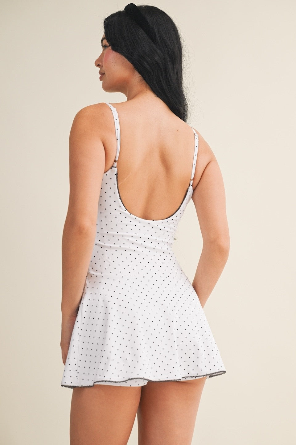No Limits Polka Dot Athletic Dress