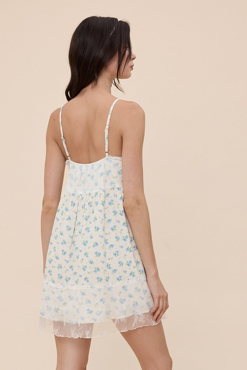 Day Trip Floral Dress
