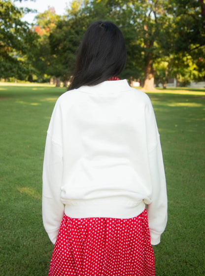 PREORDER: SEC Teddy Bear Mock Neck Sweatshirt (EARLY SEPTEMBER)
