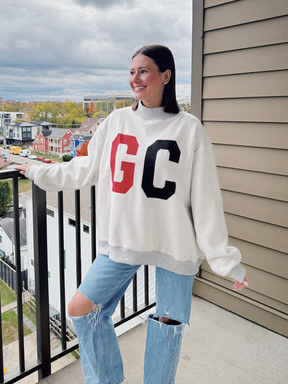 South Carolina Reversible Mock Neck Sweatshirt