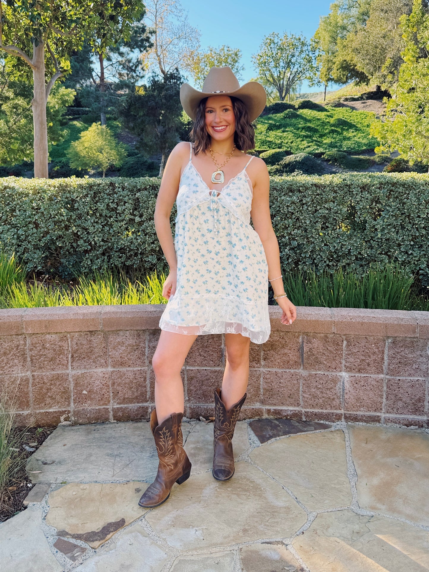 Day Trip Floral Dress