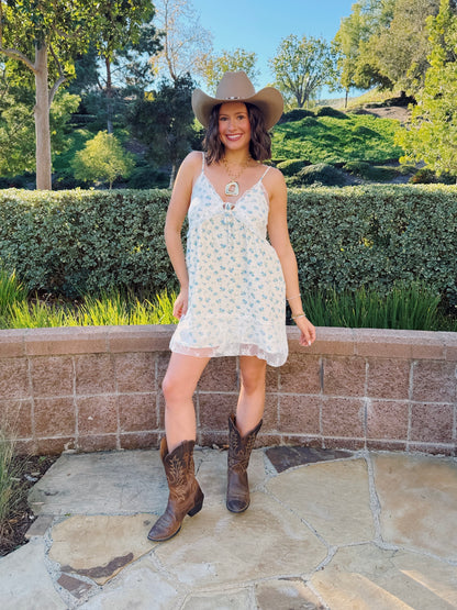 Day Trip Floral Dress