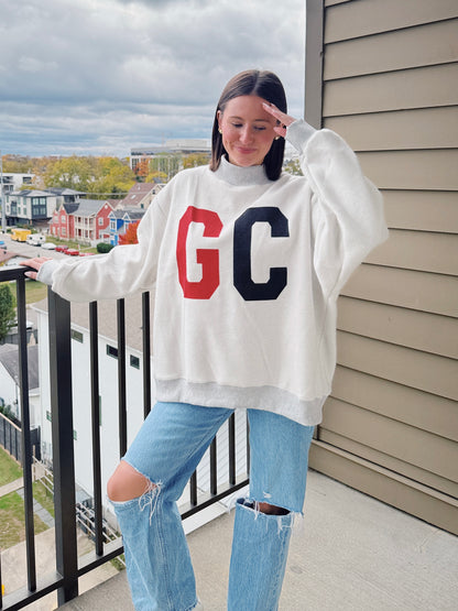 South Carolina Reversible Mock Neck Sweatshirt