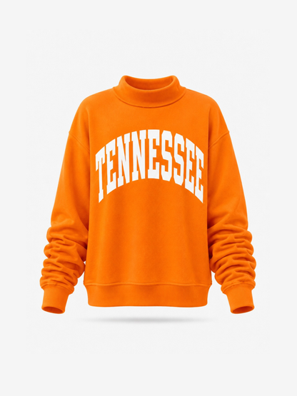 Tennessee Reversible Mock Neck Sweatshirt