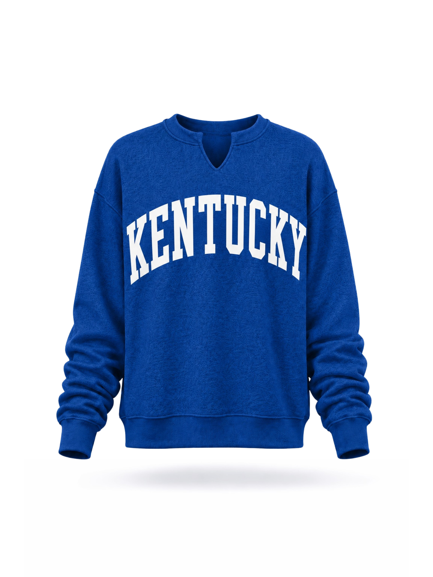 PREORDER: Kentucky Split Neck Sweatshirt (EARLY AUGUST)