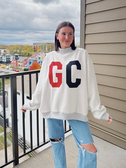 South Carolina Reversible Mock Neck Sweatshirt