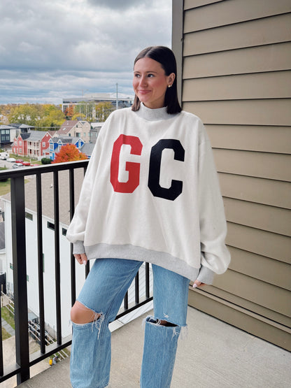 South Carolina Reversible Mock Neck Sweatshirt