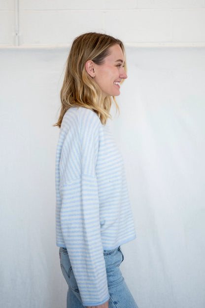 PREORDER: Coffee Run Button Down Cardigan