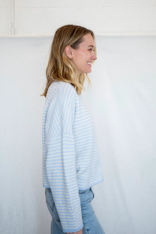 PREORDER: Coffee Run Button Down Cardigan