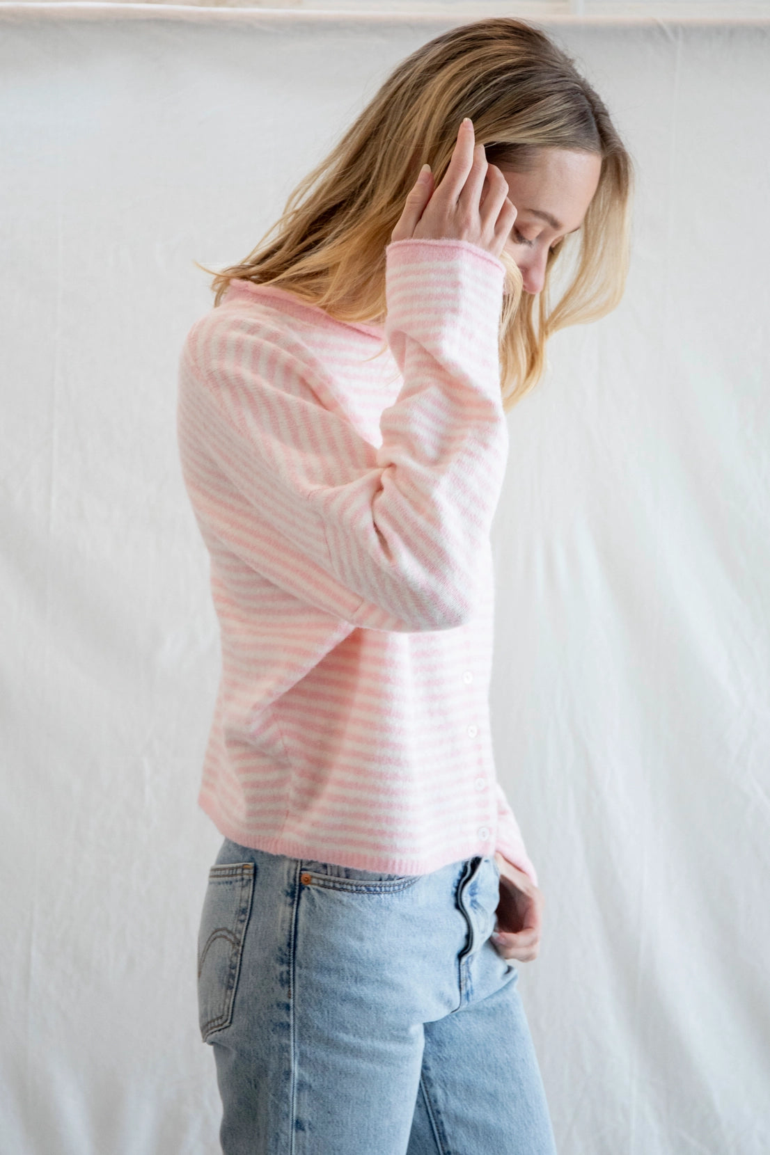 PREORDER: Coffee Run Button Down Cardigan
