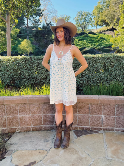 Day Trip Floral Dress