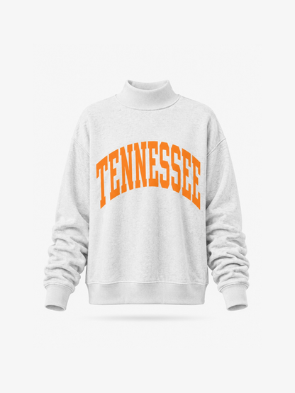 Tennessee Reversible Mock Neck Sweatshirt