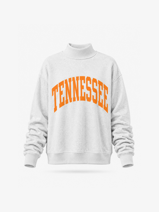 Tennessee Reversible Mock Neck Sweatshirt