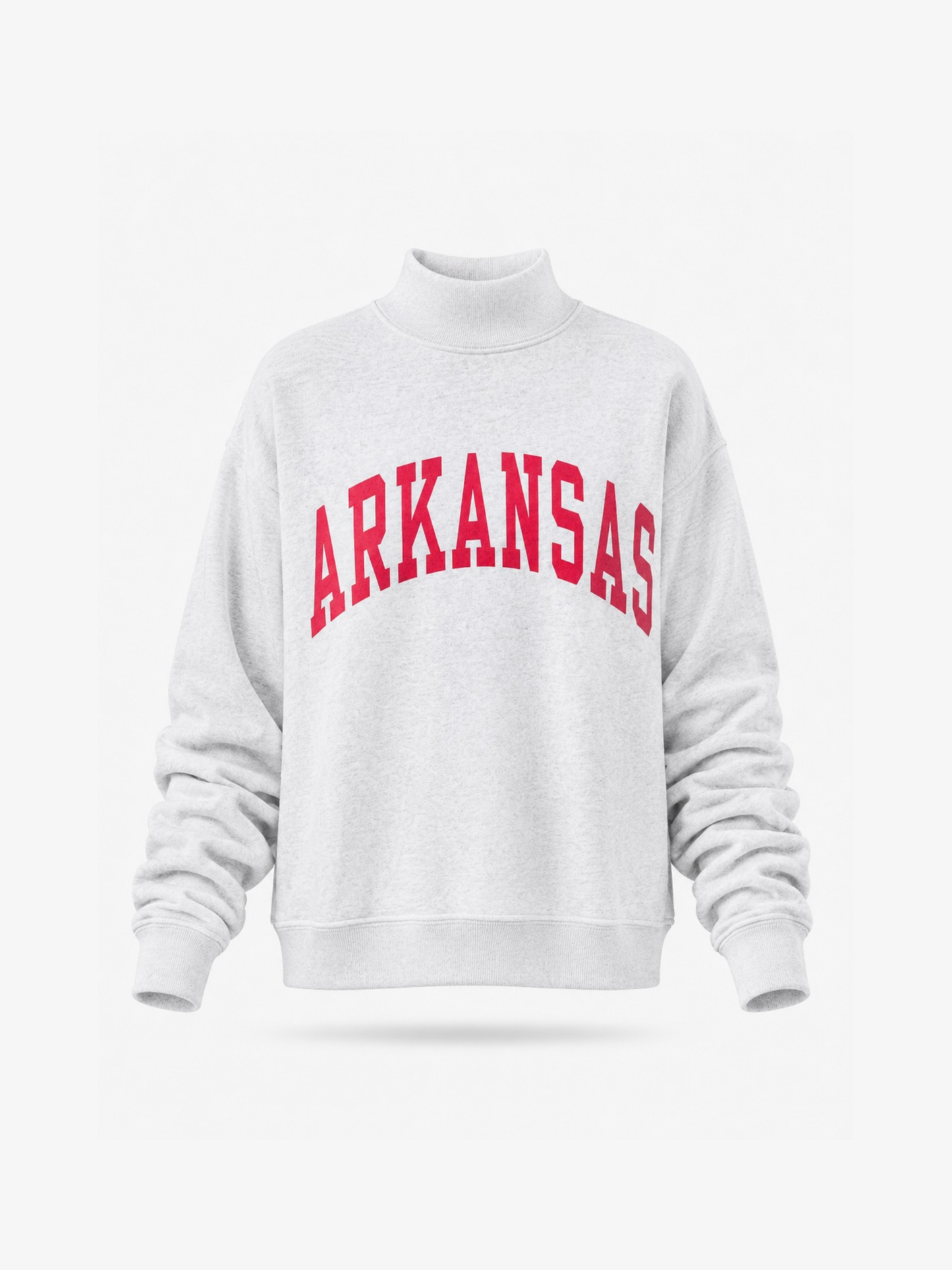 Arkansas Reversible Mock Neck Sweatshirt