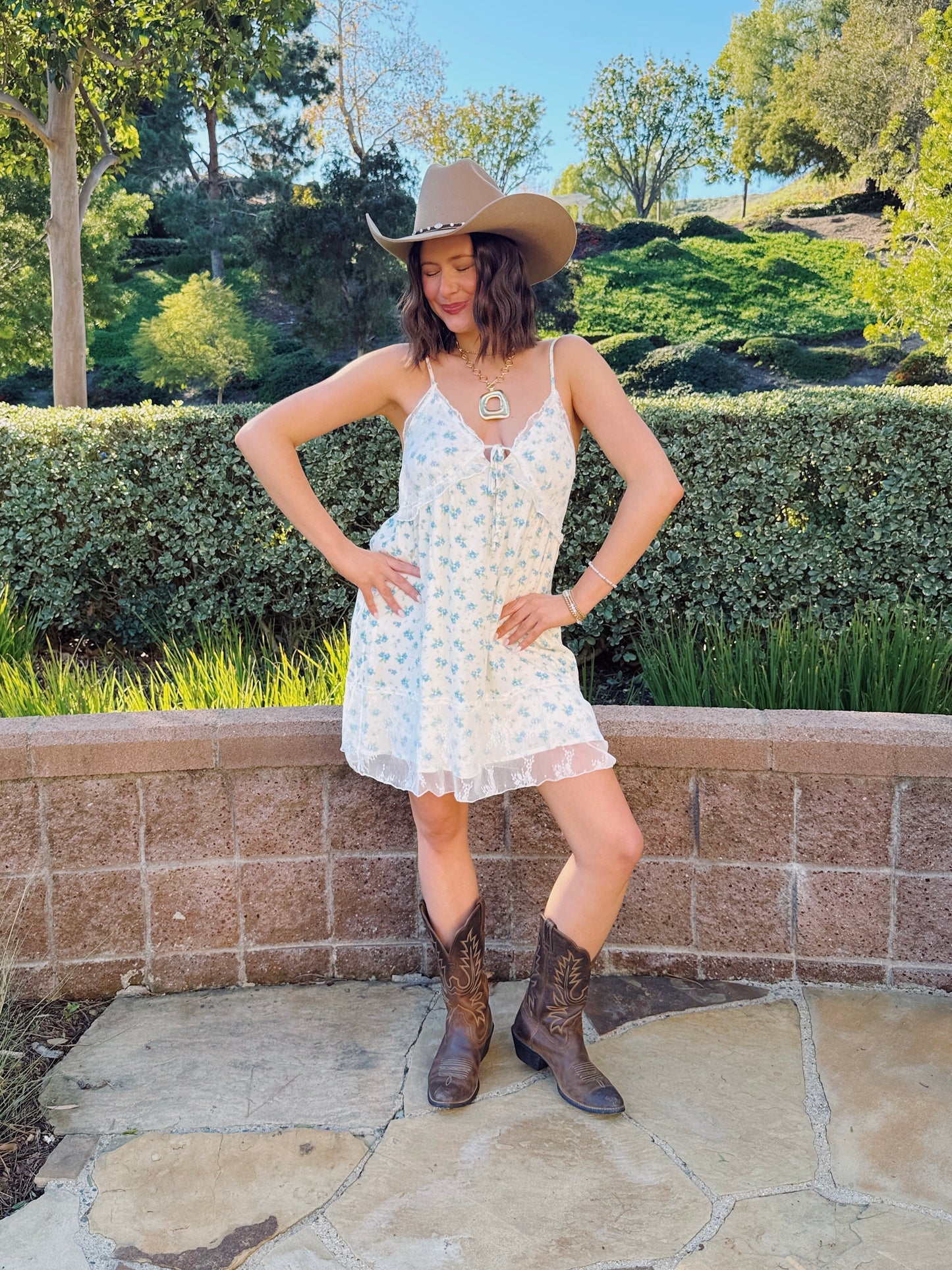 Day Trip Floral Dress