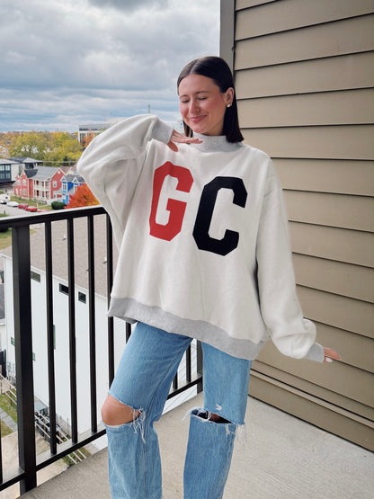 South Carolina Reversible Mock Neck Sweatshirt