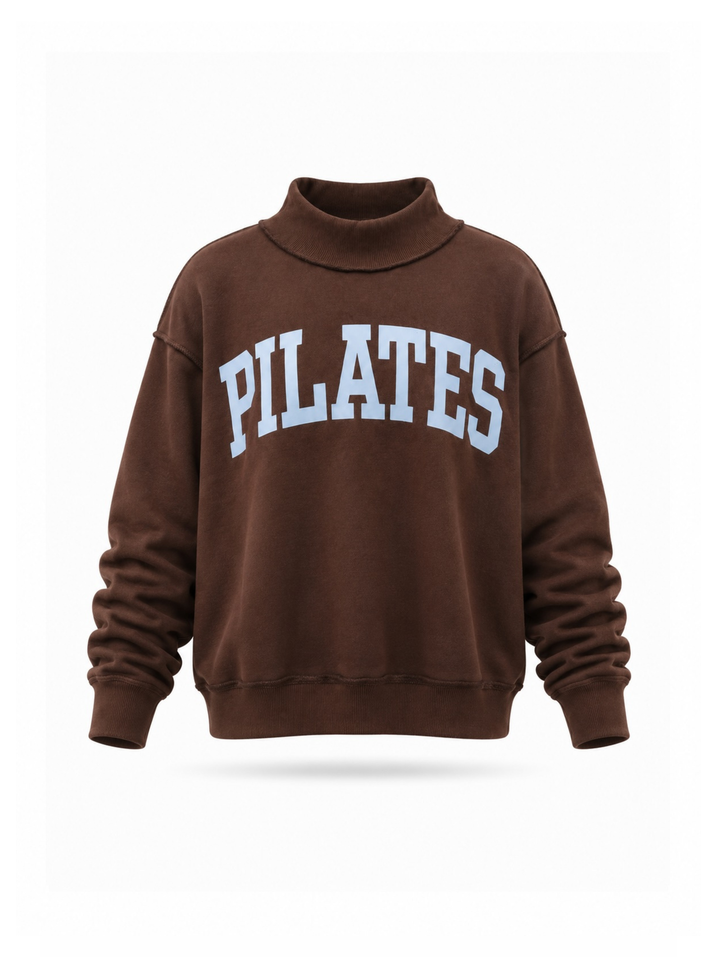 PREORDER: Pilates/Yoga Reversible Mock Neck Sweatshirt (LATE SEPTEMBER)