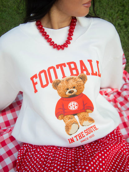 PREORDER: SEC Teddy Bear Mock Neck Sweatshirt (EARLY SEPTEMBER)