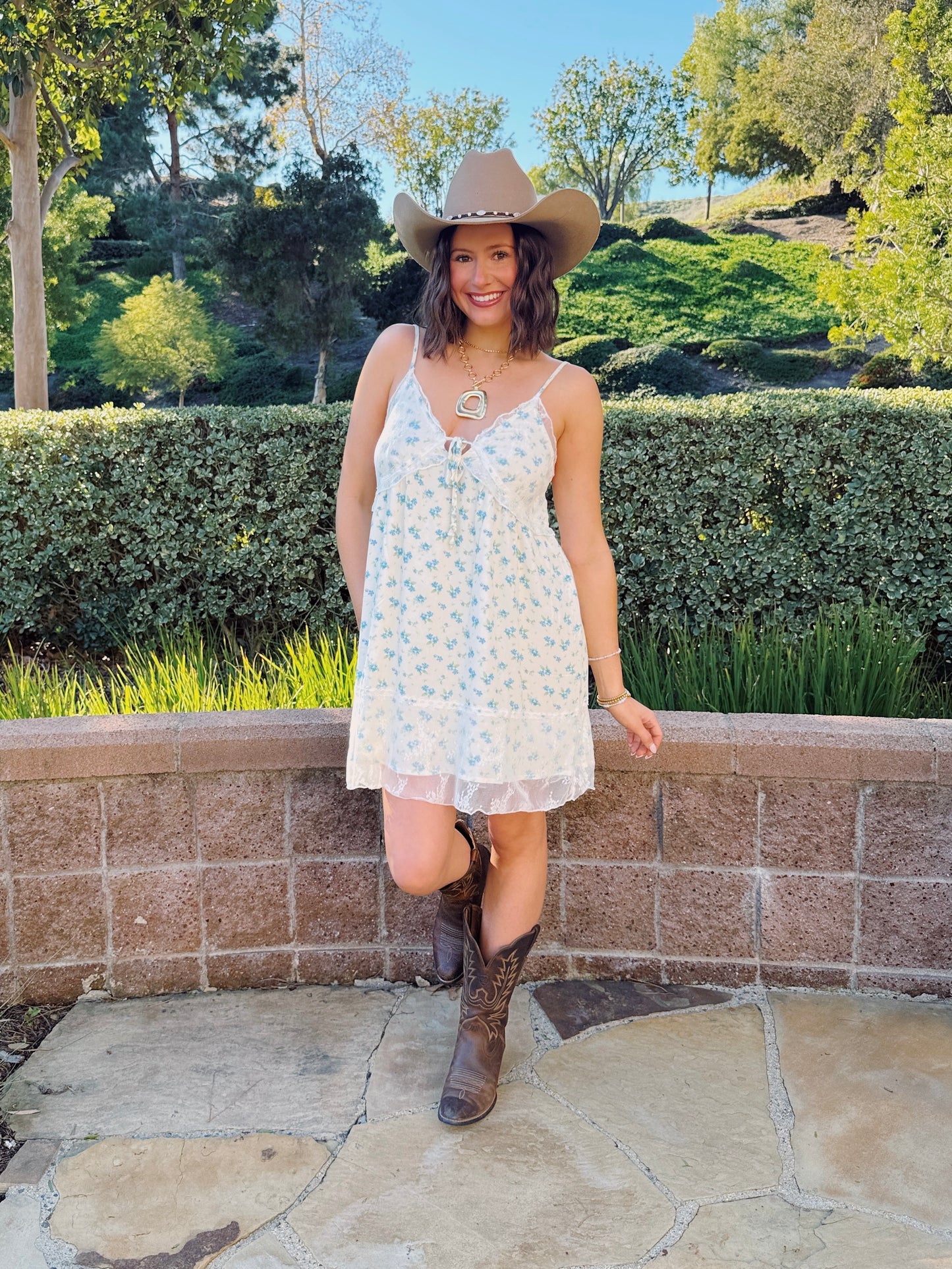 Day Trip Floral Dress