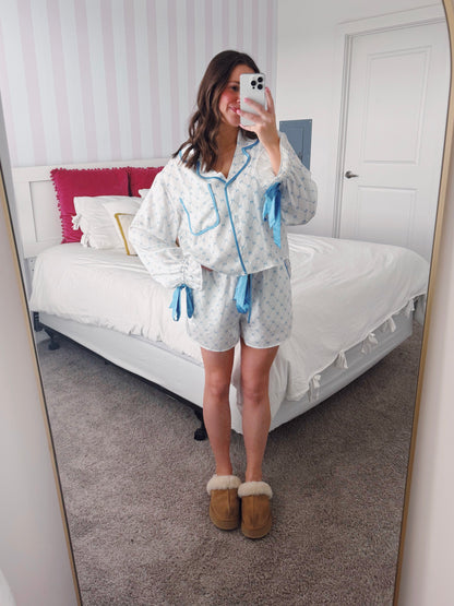 Bibbidi Bobbidi Boo Bow Pajama Set