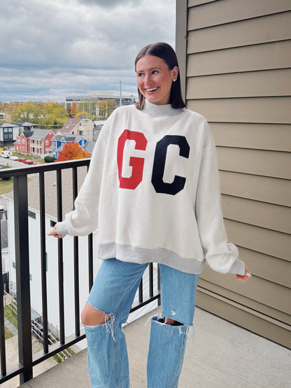 South Carolina Reversible Mock Neck Sweatshirt