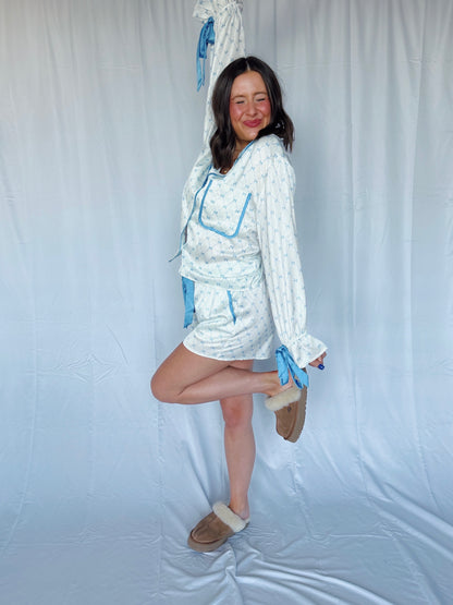Bibbidi Bobbidi Boo Bow Pajama Set