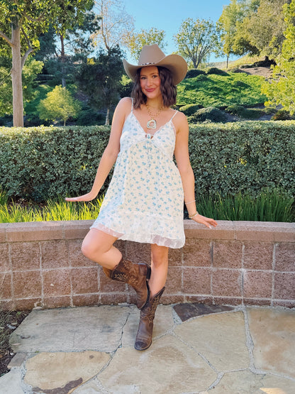 Day Trip Floral Dress