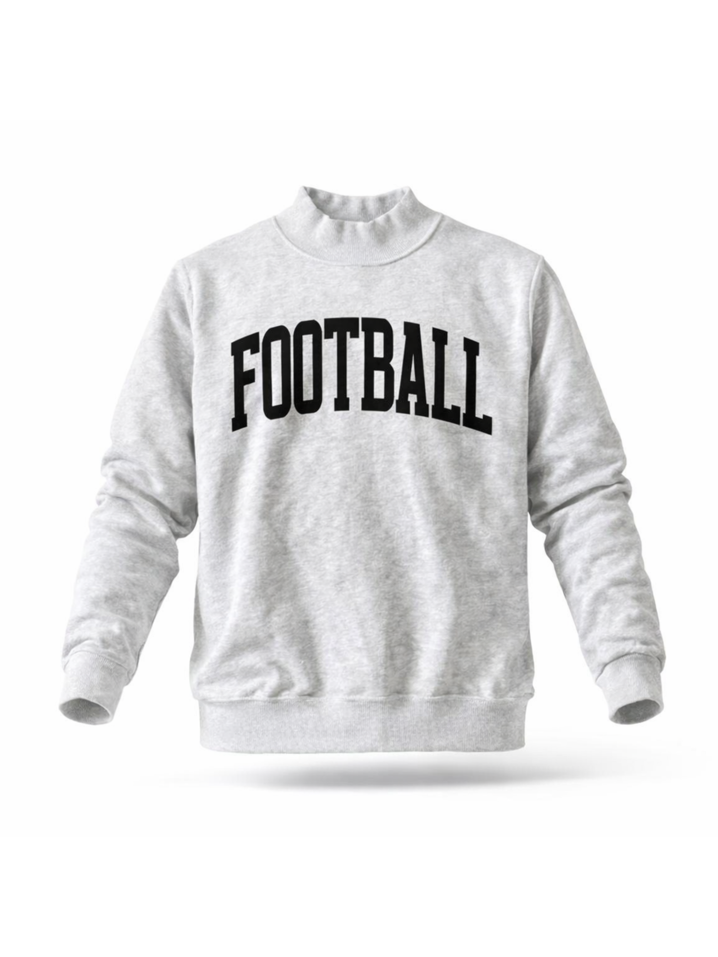 Football/Gameday Reversible Mock Neck Sweatshirt