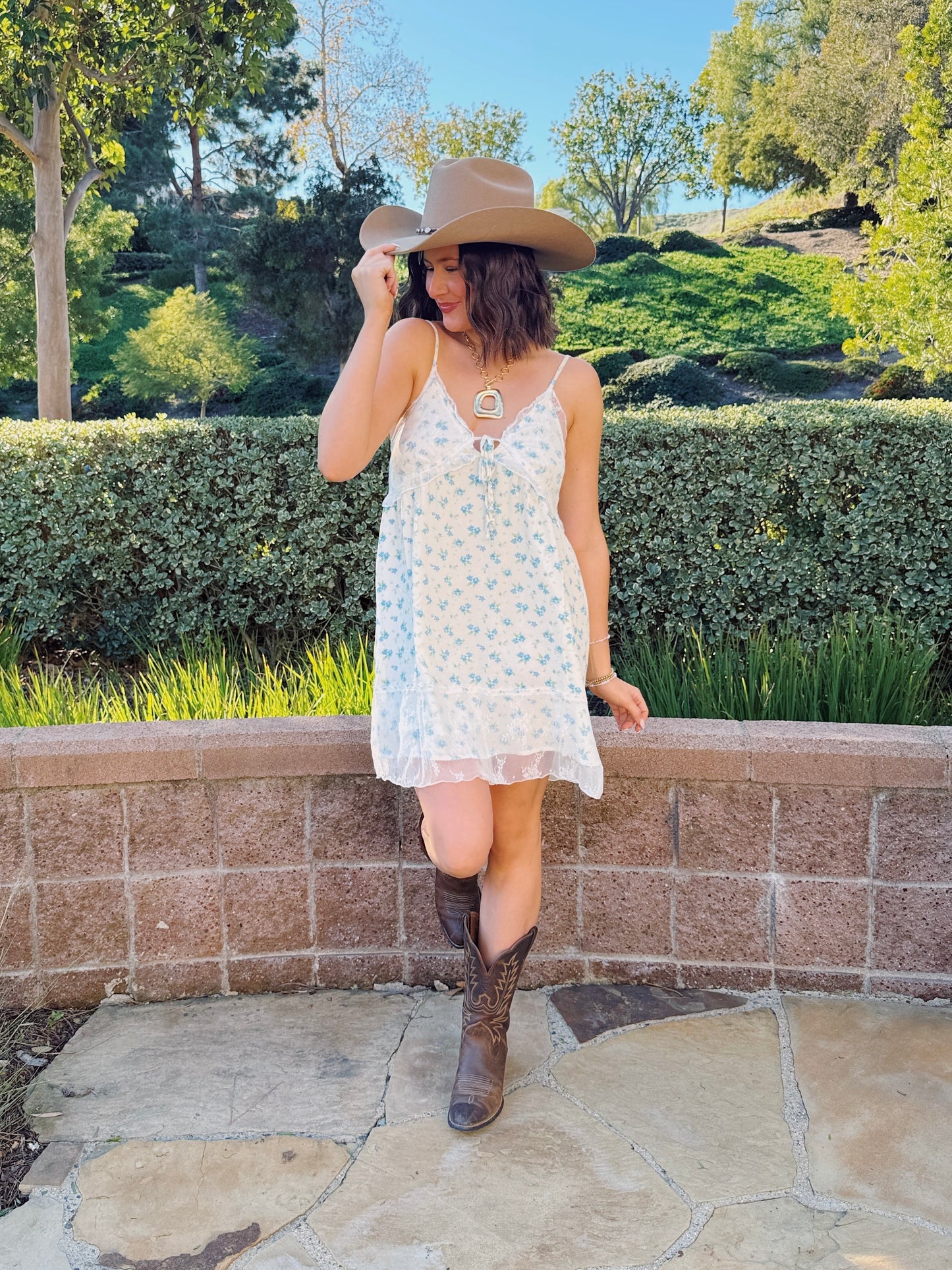 Day Trip Floral Dress