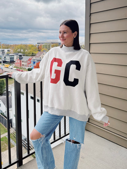 South Carolina Reversible Mock Neck Sweatshirt