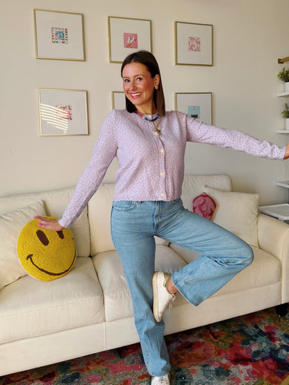 Pop Rocks Confetti Button Down Cardigan