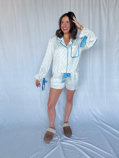 Bibbidi Bobbidi Boo Bow Pajama Set