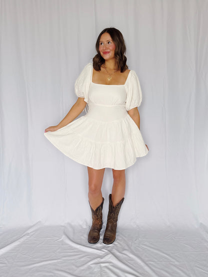 Tea Time Babydoll Dress
