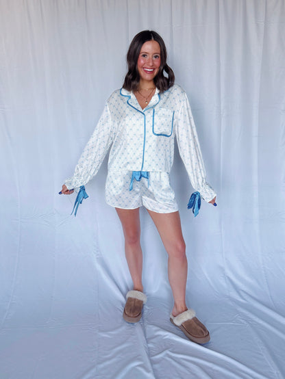 Bibbidi Bobbidi Boo Bow Pajama Set